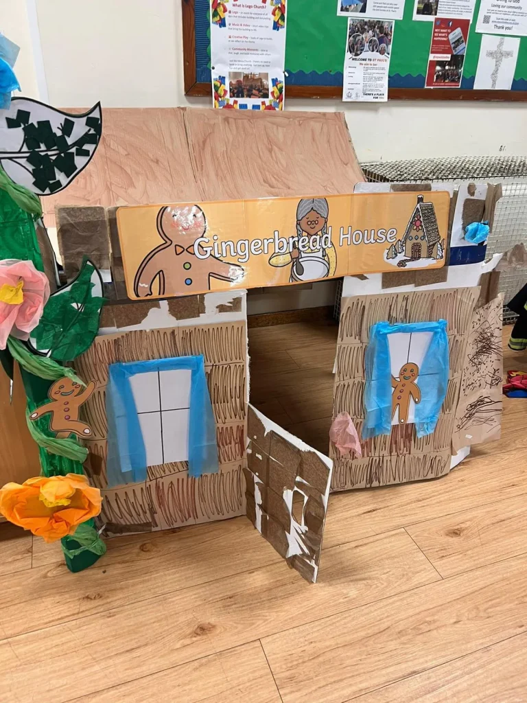 Gingerbread House St Pauls Preschool