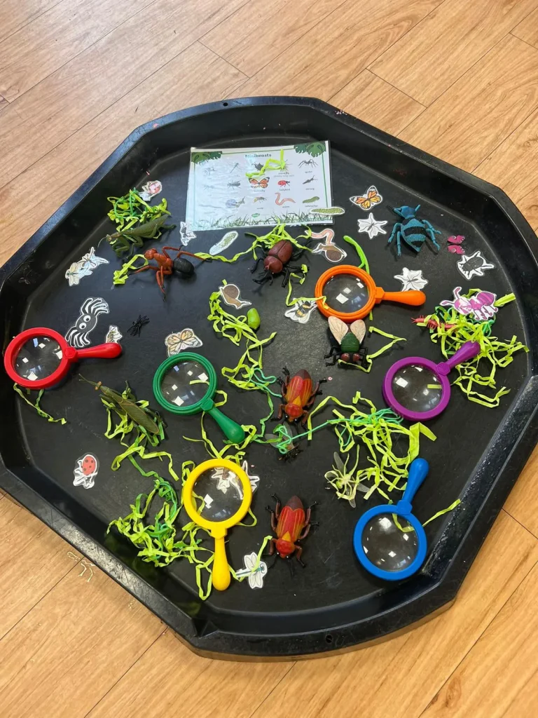 Bug Inspection Table Top Play