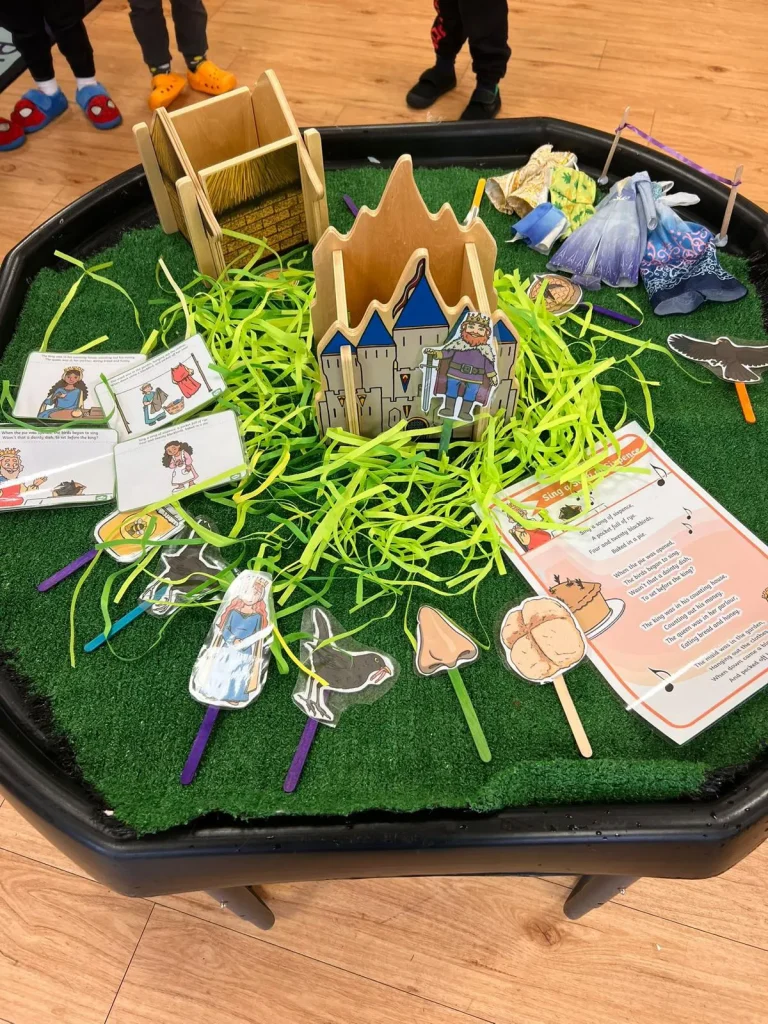 Building Tabletop Games St Pauls Preschool