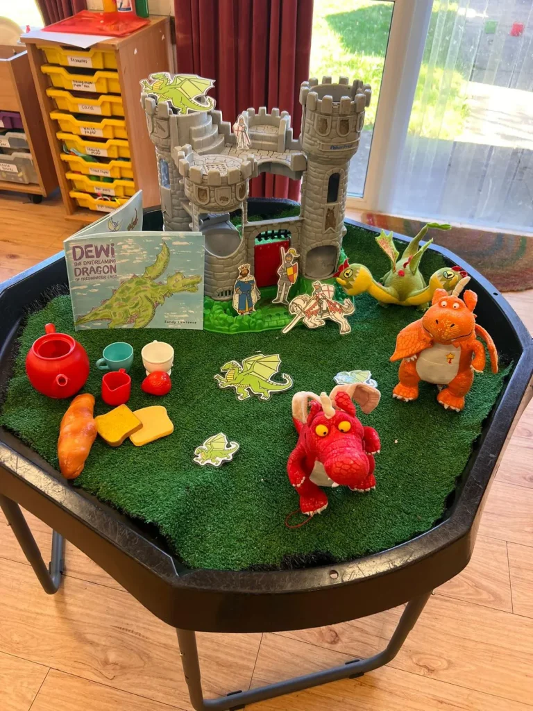 Dewi The Dragon At St Pauls Preschool