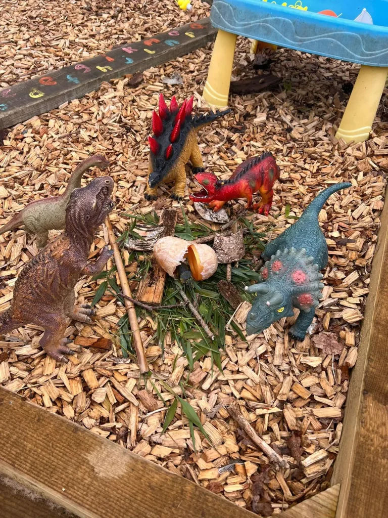 Dynosaurs At Stpauls Preschool Tadley