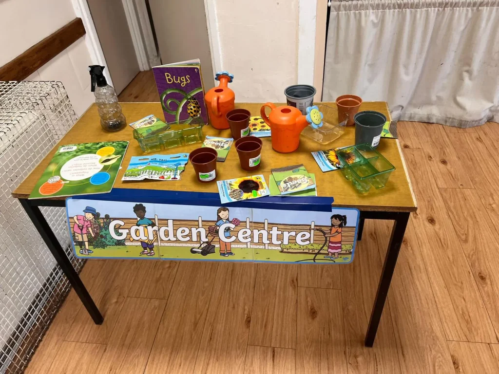Garden Centre St Pauls Preschhool Tadley