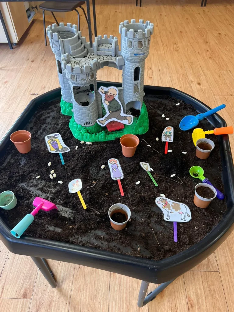 Giants castle St Pauls Preschool