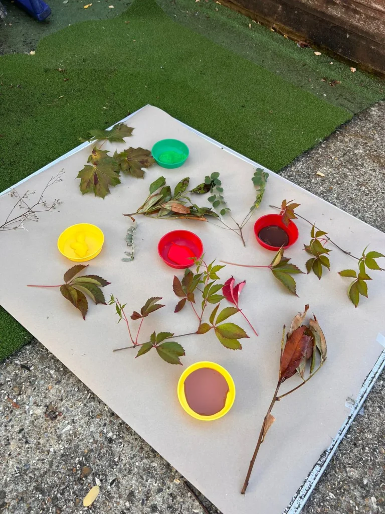 Leaves From The Garden Preschool