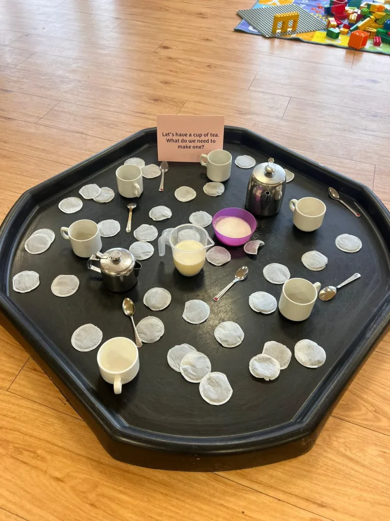 Make A Cup Of Tea Stpauls Preschool