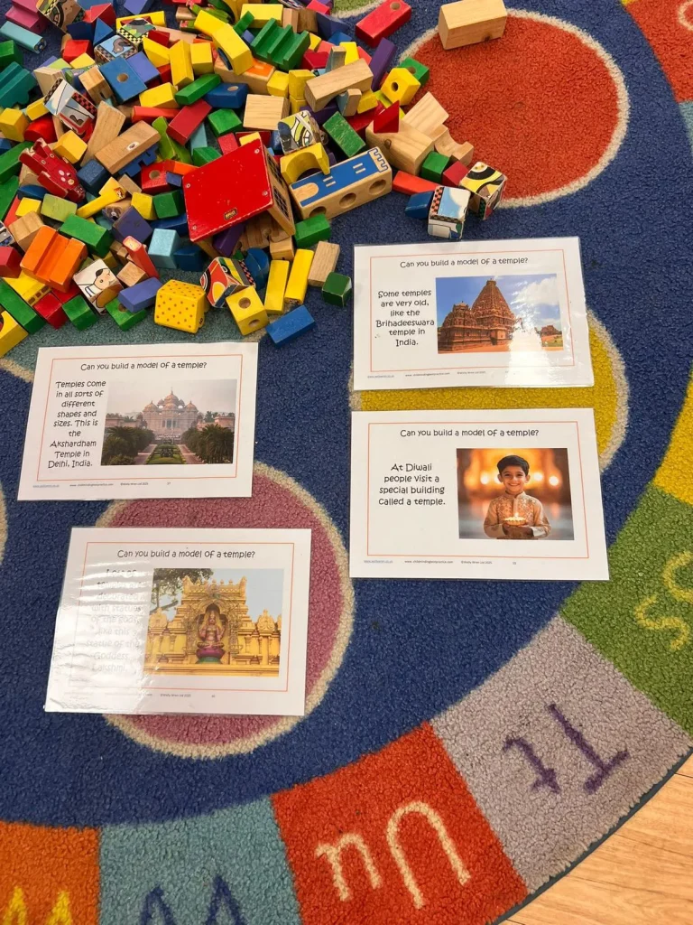 Model A Temple At Preschool