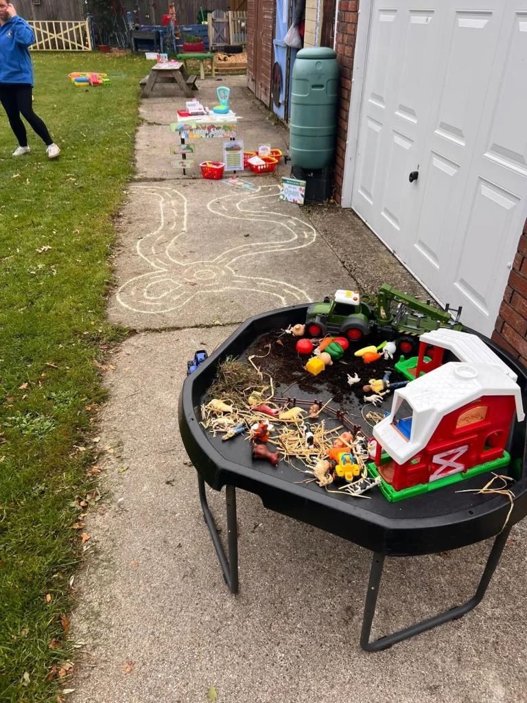 Outdoors At St Pauls Preschool