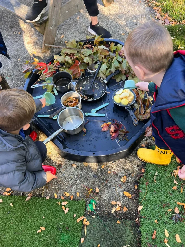 Play Cooking Preschool