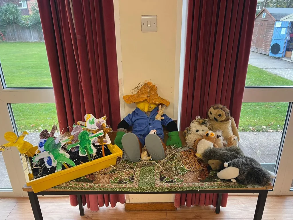 Scarecrow Fun