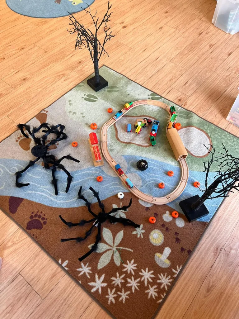 Spooky Spider Fun St Pauls Preschool