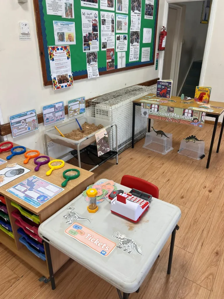 St Pauls Preschool Classroom