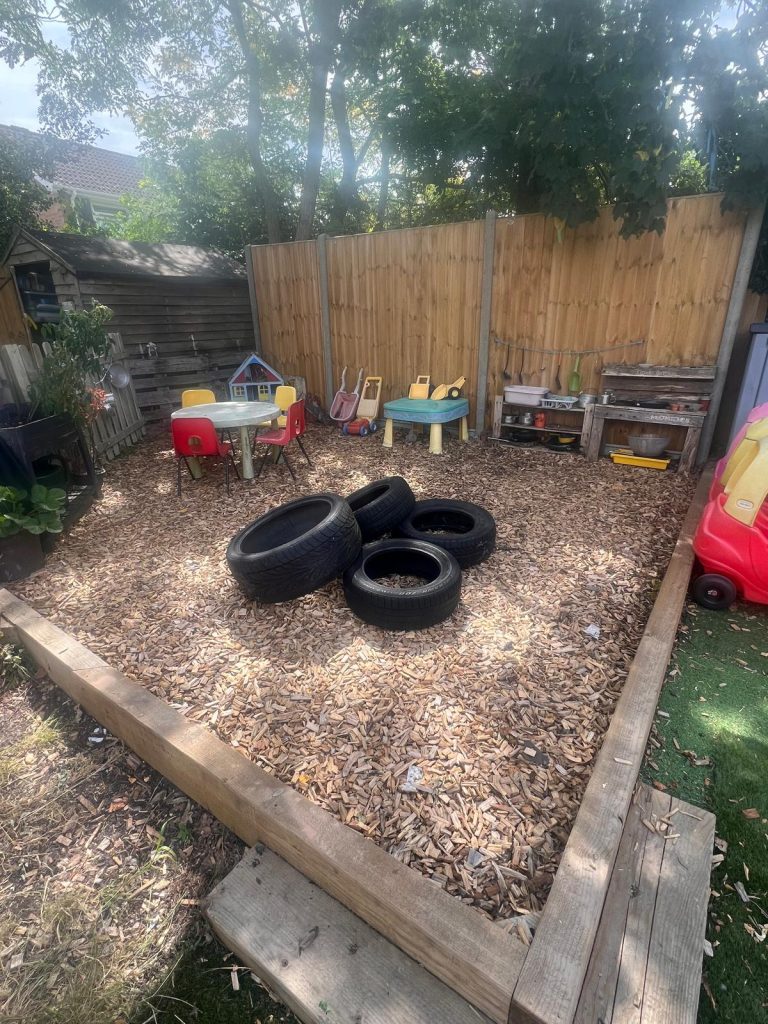 Bark Chip Play Area